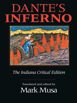 cover image of Dante's Inferno, the Indiana Critical Edition